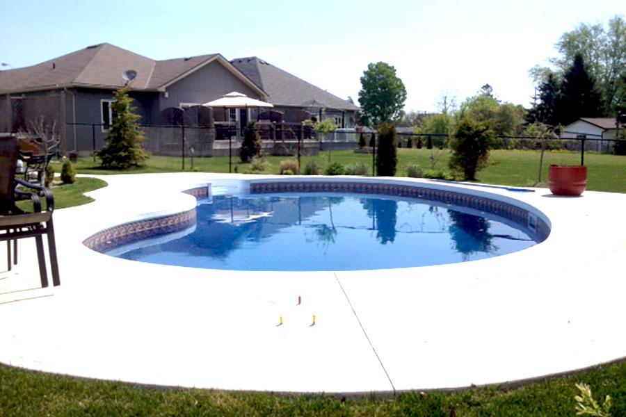 In ground swimming pools Kingston Napanee